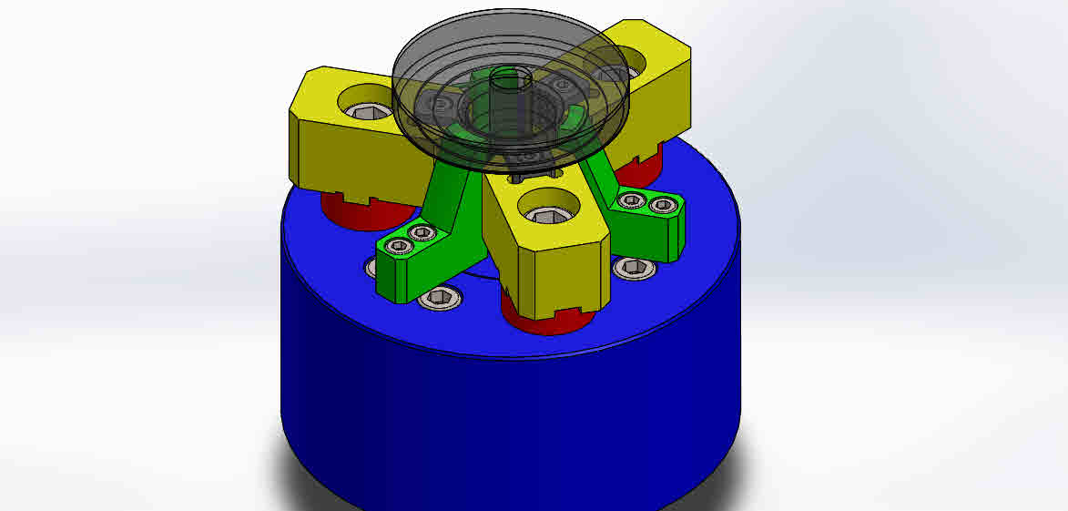 二爪和三爪卡盘夹具STEP